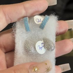 Earrings Silver