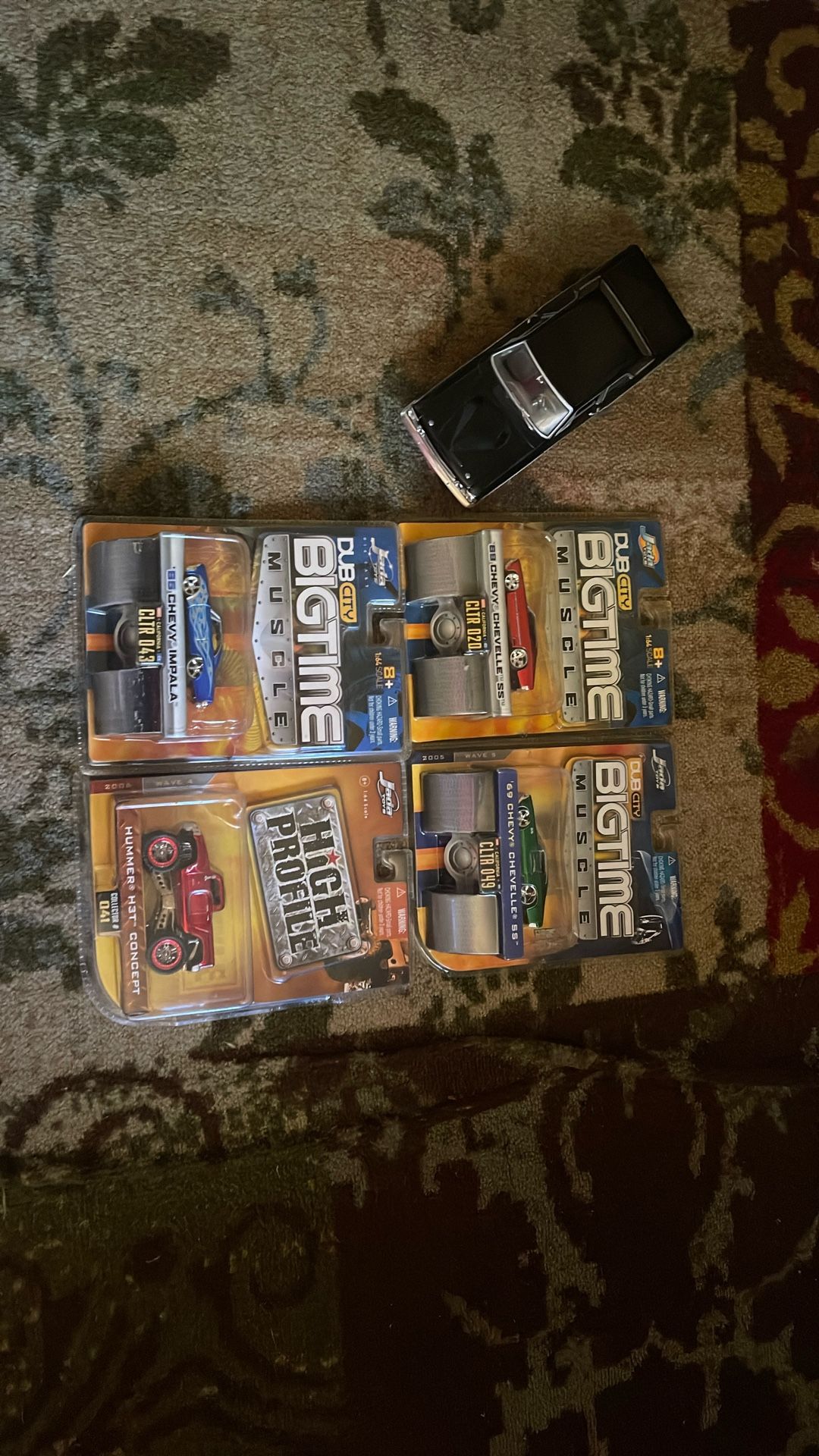 Big time Muscle Cars