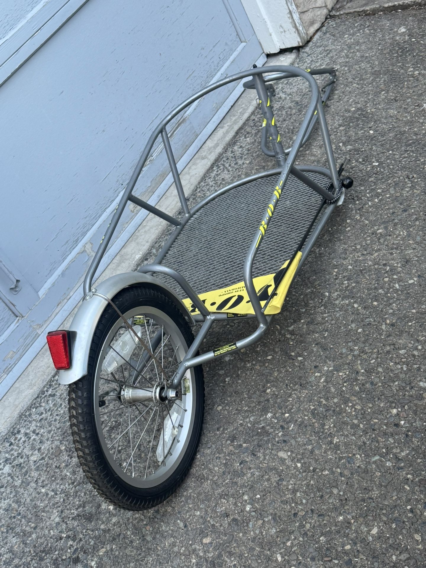 BOB IBEX bike cargo trailer