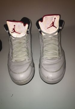 Jordan 5 white cement size 11