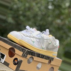 Nike Dunk Low Off White Lot 1 76