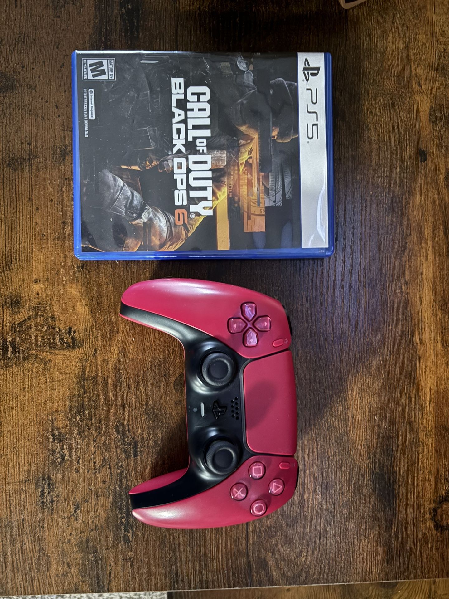 Ps5 Game & Controller