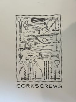 CORKSCREWS Serigraph Artwork by Neil Gower
