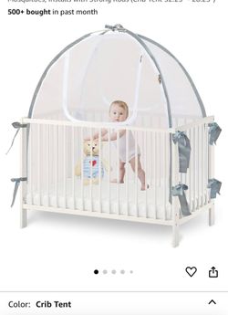 Crib Tent