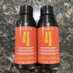NEW MATRIX GLOW MANIA COLOR PROTECTING SHAMPOO AND CONDITIONER $5 For Both!