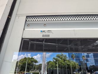 Storefront Security Shutter