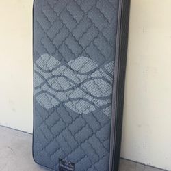 New Black Orthopedic Euro Pillowtop Twin Size