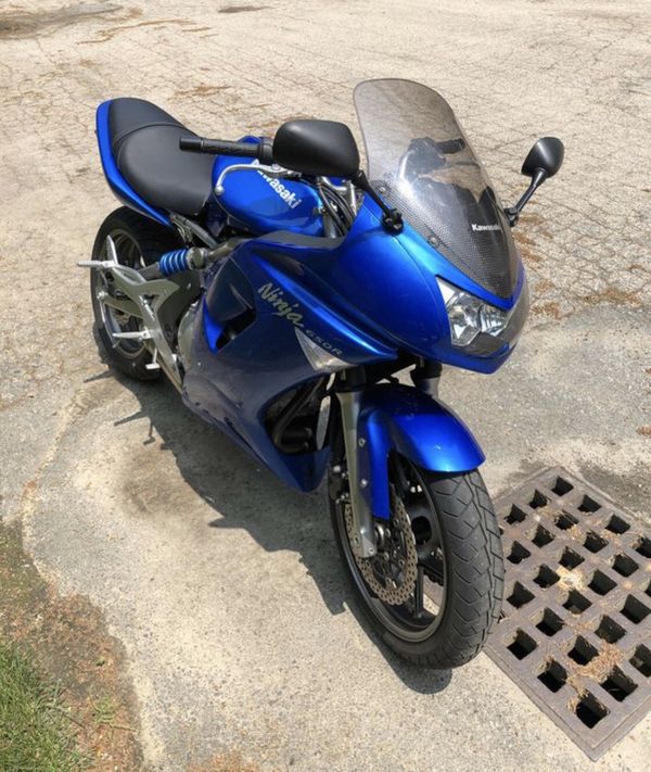 2007 kawasaki ninja 650r