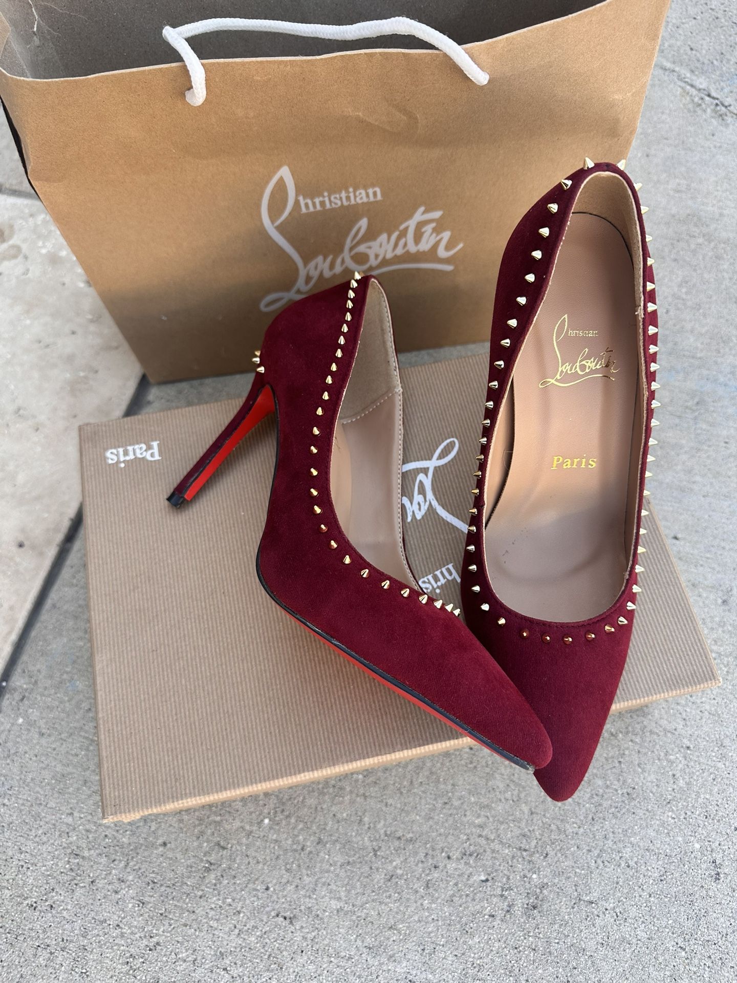 Christian Louboutin Red Bottoms