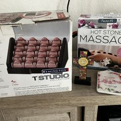 Free Hot Curlers And Items 
