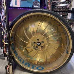 30 inch Forgiato’s