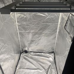 Complete Grow-tent Setup
