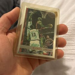 Michael Jordan Card