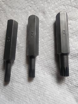 12 point torque start 10mm 8mm and 6mm only $20 for all 3
