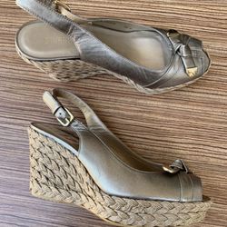 stuart weitzman wedge sandals 5.5