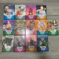 Vinland Saga Manga Volumes 1-13