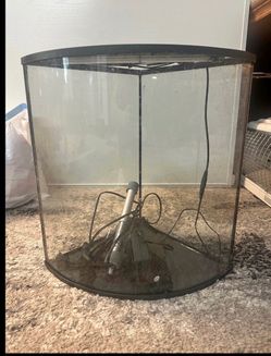 10 gallon tank with blue light
