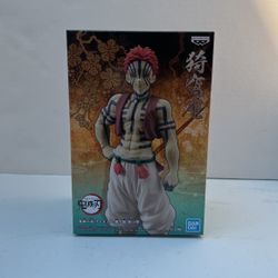 Demon Slayer Akaza collectible figurine