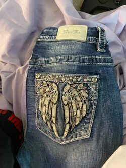 Miss Me blue jeans size 30
