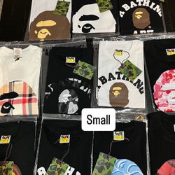 Small Bape Ask for Bulk