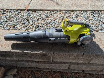 Ryobi Jet Fan Blower