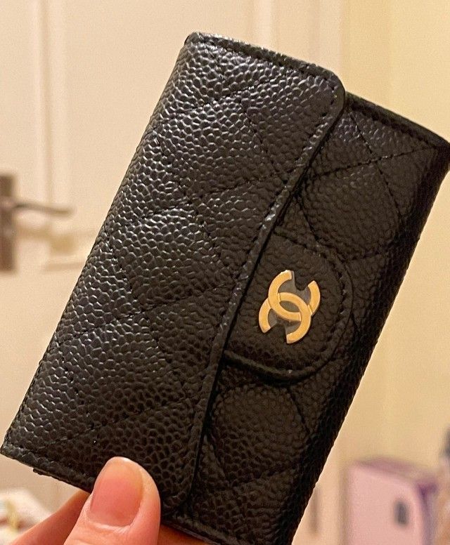 Ladies' classic diamond pattern clutch bag
