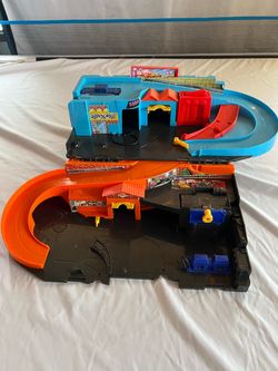 Hot Wheels Folding Track Playset