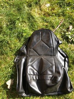 Rear seat cover for 83 Honda shadow 750