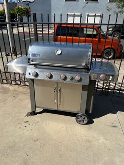 Weber Genesis natural gas. Asador Weber para usarse con gas natural