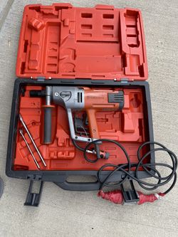 Husqvarna Wet Core Drill – Used, Very Good Condition