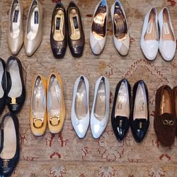 Ferragamo's, $75 pair  Others $40 pair Sizes 7-8