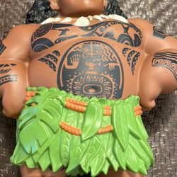 Disney Brand Moana Maui Doll 8 inch Figure Toy