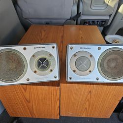 Vintage  Pioneer  Speakers 