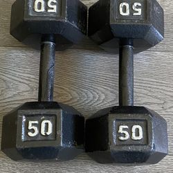 Hex Dumbbells 
