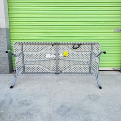 Office Star 6' Center Fold Multi Purpose Table