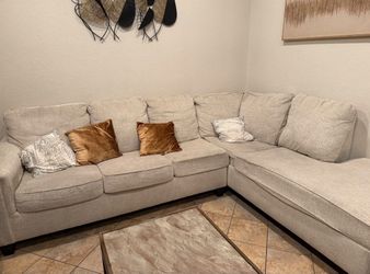 Large sofa + single sofa