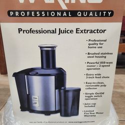 Waring Professional Juice Extractor