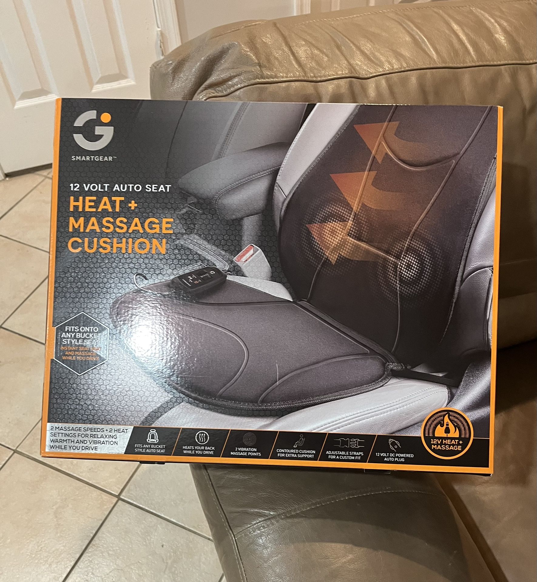 Heat + Massage Chair