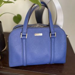 Kate Spade Royal Blue Crossbody 