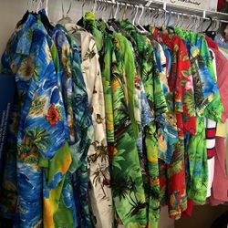 New And Slightly Used Men XL And XXL Shirts Some With Tags