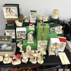 Snow baby ornament collection