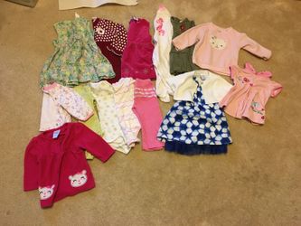 Baby girl bundle
