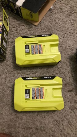 RYOBI 40V power Source/charger