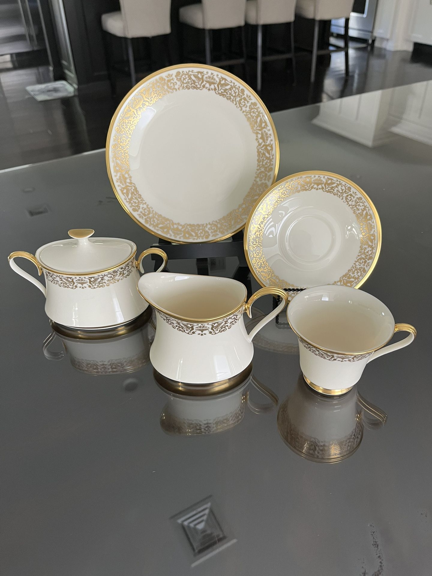 Lenox Tuscany Dessert Set
