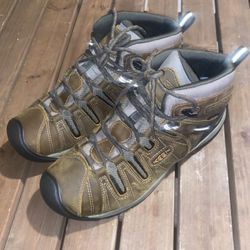 KEEN UTILITY FLINT II WORK BOOTS 