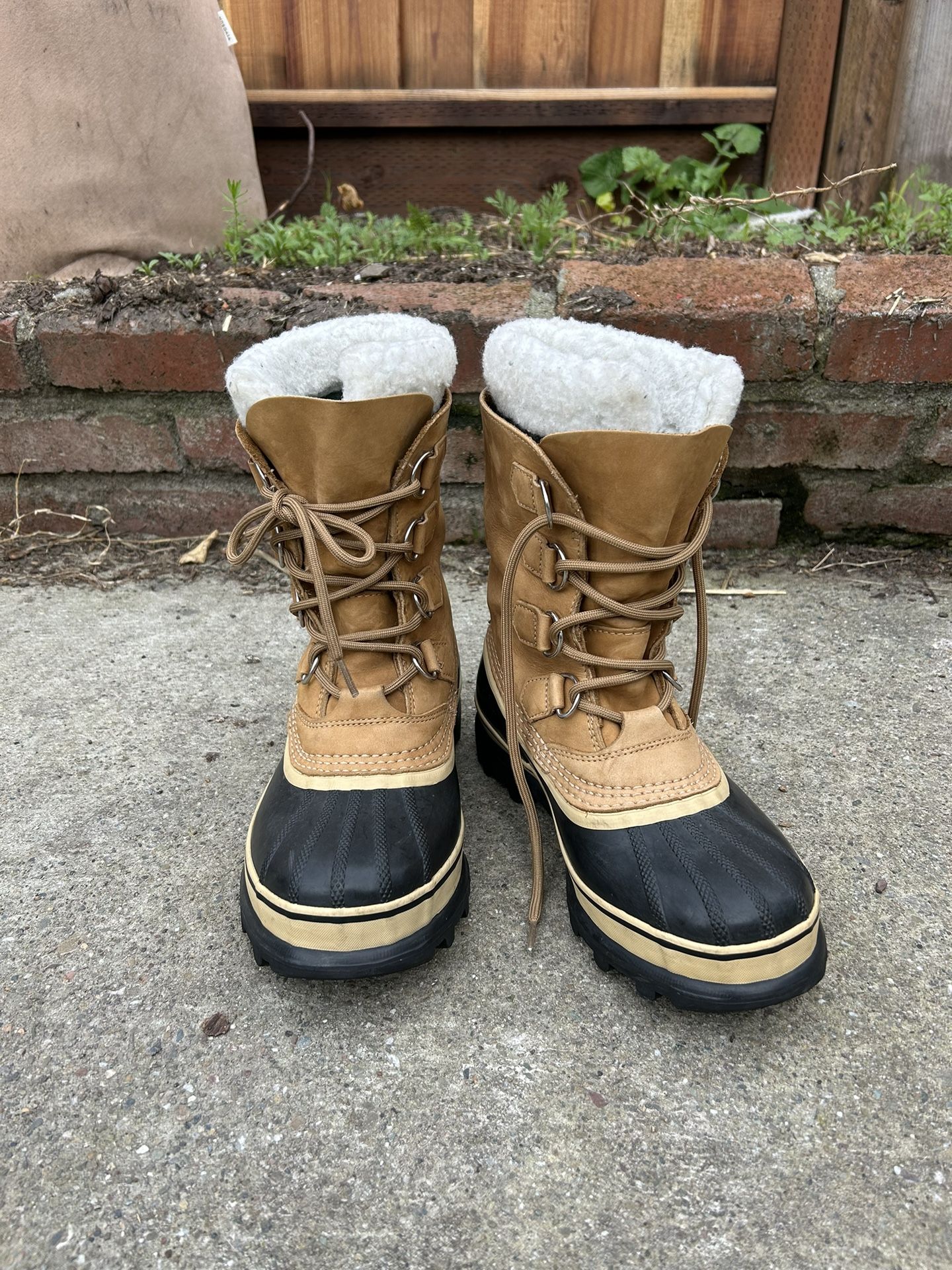 Sorel Winter Boots Size 8