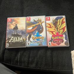 Nintendo Switch Games Used 