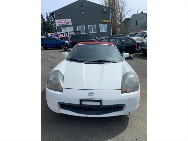 2001 Toyota MR2 Spyder