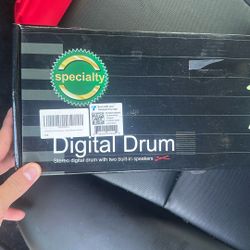 Digital drum set
