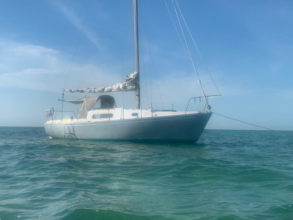 28’ Morgan Sailboat 